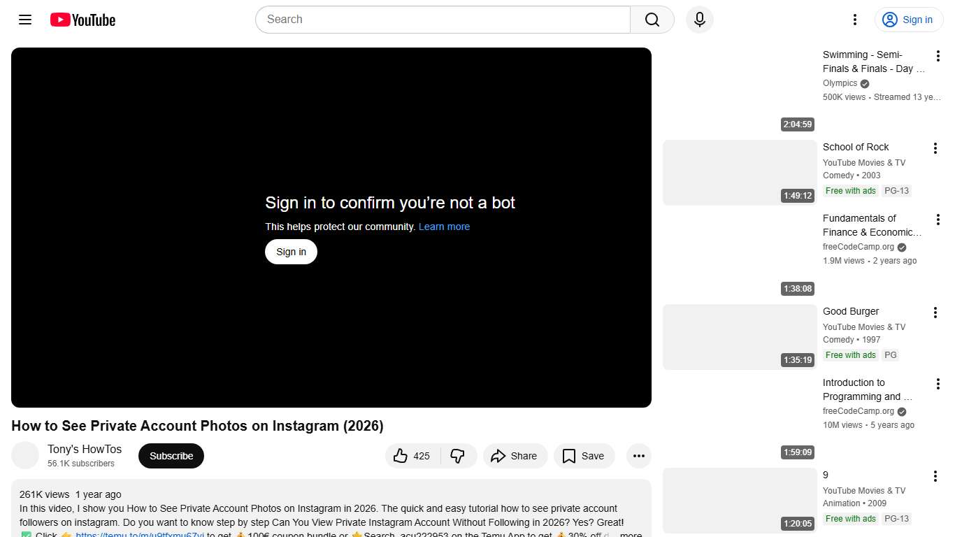 How to See Private Account Photos on Instagram (2026) - YouTube
